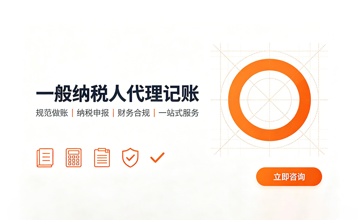 <b>一般纳税人代理记账</b>