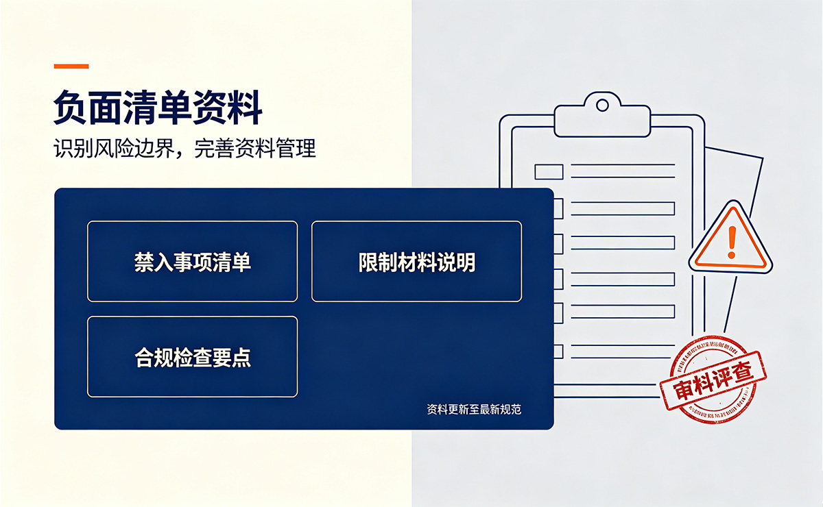 昆明盘龙区企业移出负面清单需要哪些材料？