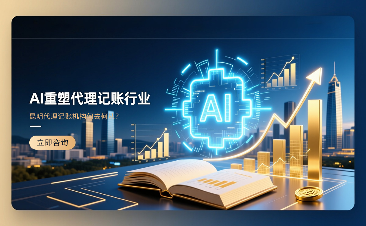 AI代账对昆明代理记账的冲击影响探讨